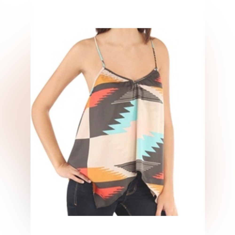 Billabong designers closet boho Austin Ray Cami size medium